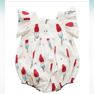 Pink Chicken Rocket Pop Elsie Bubble